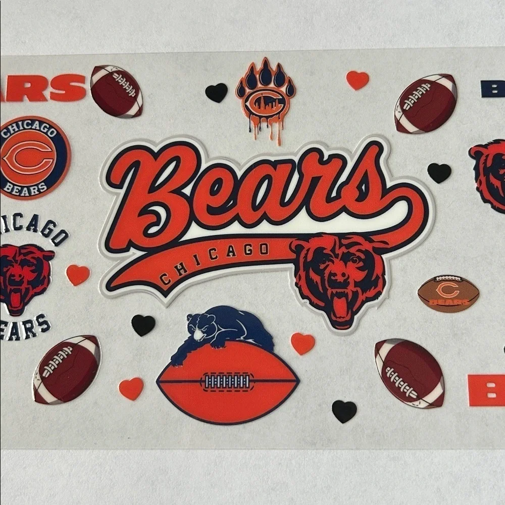 Bears Cup Decal 286